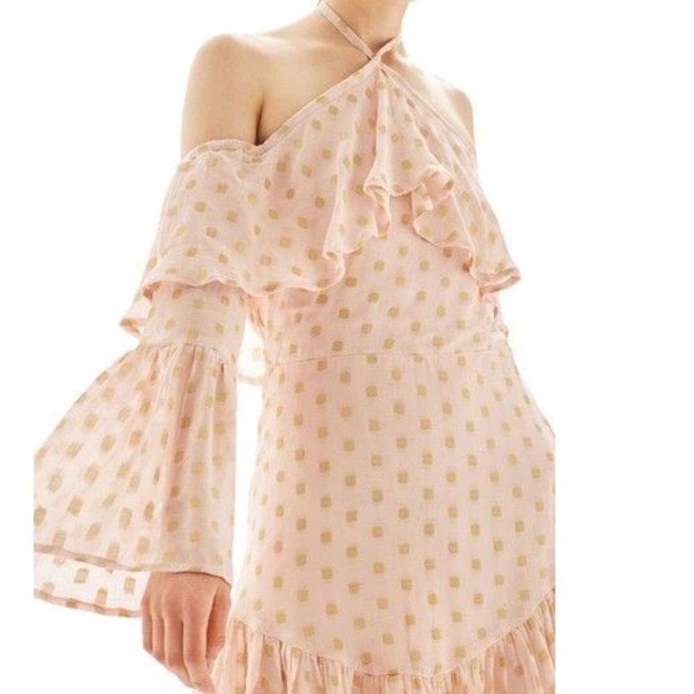 Purchased online. Worn twice for dinner party.